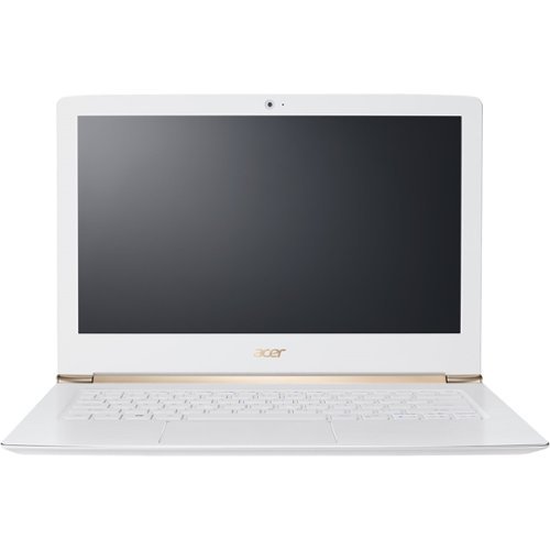 Acer - Aspire S 13 13.3" Refurbished Touch-Screen Laptop - Intel Core i5 - 8GB Memory - 256GB Solid State Drive - White-Front_Standard 