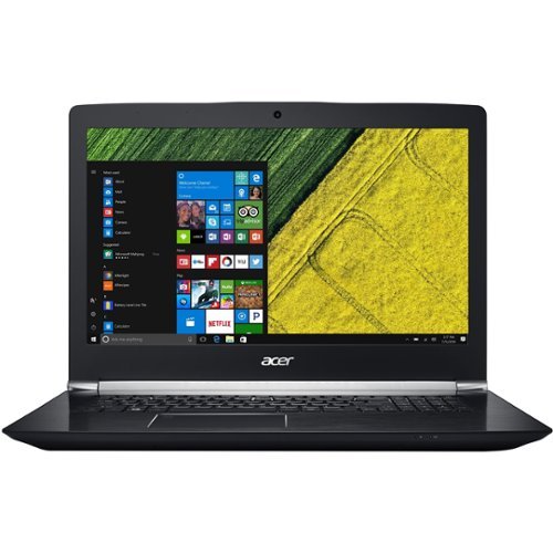 Acer - 15.6" Refurbished Laptop - Intel Core i7 - 16GB Memory - NVIDIA GeForce GTX 1060 - 512GB Solid State Drive - Obsidian black-Front_Standard 