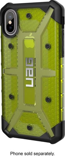  Urban Armor Gear - Plasma Series Case for Apple® iPhone® X and XS - Citron