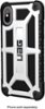 Urban Armor Gear - Monarch Series Case for Apple® iPhone® X and XS - White-Front_Standard
