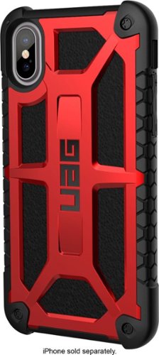  UAG - Monarch Series Case for Apple® iPhone® X and XS - Crimson