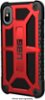 UAG - Monarch Series Case for Apple® iPhone® X and XS - Crimson-Front_Standard