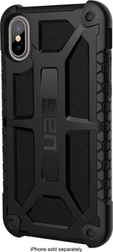  UAG - Monarch Series Case for Apple® iPhone® X and XS - Black