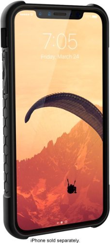 UAG Monarch Series Case for Apple iPhone X and XS - Black GLOBAL SHIPPING