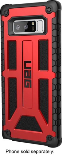 Urban Armor Gear - Case for Samsung Galaxy Note 8 - Crimson-Front_Standard 