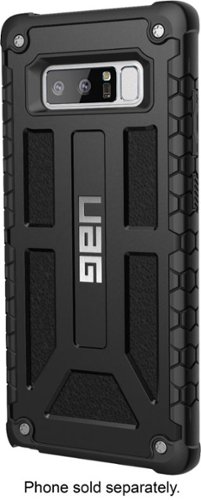 UAG - Case for Samsung Galaxy Note 8 - Black-Front_Standard 
