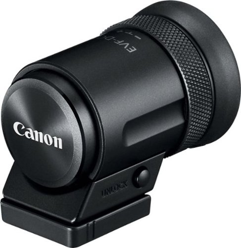 Canon - EVF-DC2 Electronic Viewfinder - Black