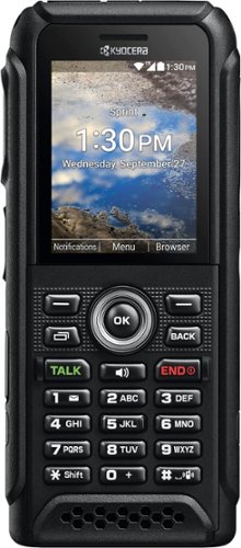 Kyocera - DuraTR 8GB (Sprint)-Front_Standard 