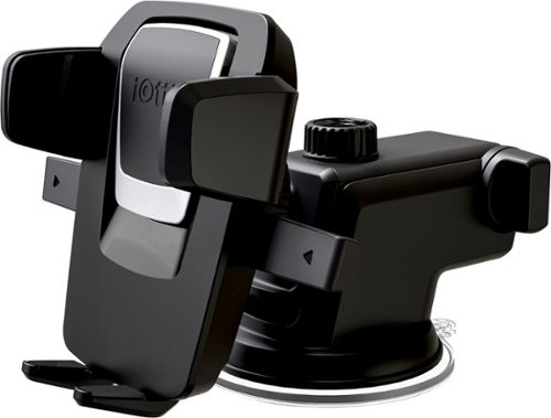  iOttie - Easy One Touch 3 Universal Dash &amp; Windshield Car Mount for Mobile Phones - Black