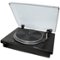 Toshiba - Bluetooth Stereo Turntable - Black-Front_Standard