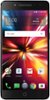 Alcatel - PULSEMIX with Power 4G LTE with 16GB Memory Prepaid Cell Phone - Black-Front_Standard