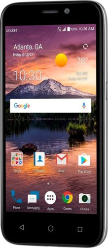  Cricket Wireless - ZTE Prelude+ 4G LTE with 8GB Memory Prepaid Cell Phone (Cricket)