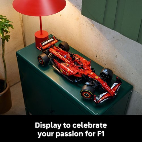 LEGO Technic Ferrari SF-24 F1 Car Model Kit for Adult F1 Fans 42207 HOW TO BUY
