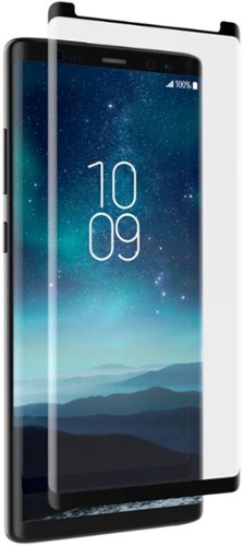  ZAGG - InvisibleShield Curve Glass Screen Protector for Samsung Galaxy Note8 - Clear