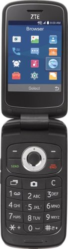  Tracfone - ZTE Z233VL 4G LTE with 4GB Memory Cell Phone