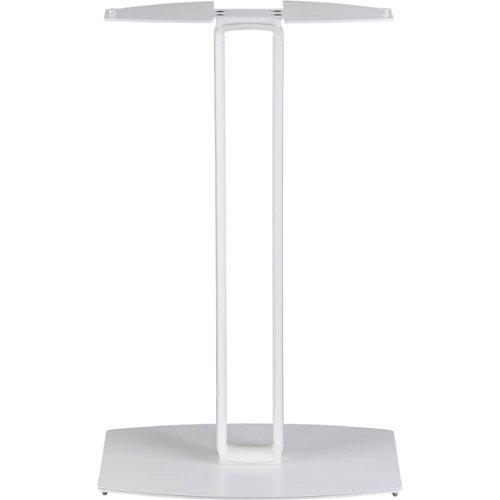 SoundXtra - Speaker Stand - White-Front_Standard 