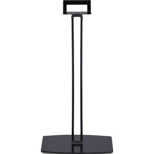 SoundXtra - Speaker Stand - Black-Front_Standard 