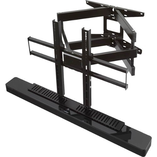  SoundXtra - Cantilever TV Wall Mount for Most 40" - 65" TVs and Bose SoundTouch 300 - Extends 26.8" - Black