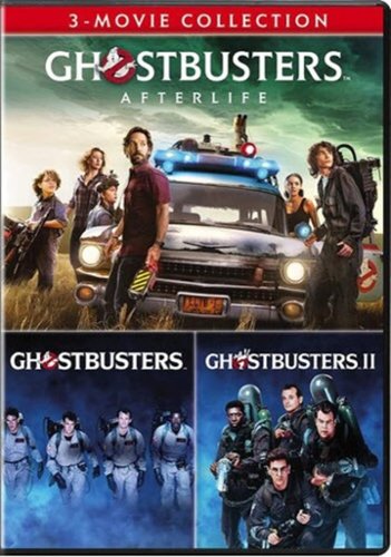  Ghostbusters (1984)/Ghostbusters II/Ghostbusters: Afterlife [DVD]
