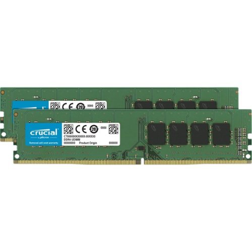 Crucial 16GB (2 x 8GB) 288 Pin PC RAM DDR4 3200 (PC4 25600