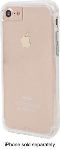  Case-Mate - Naked Tough Case for Apple® iPhone® 6, 6s, 7 and 8 - Transparent