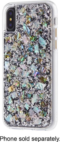  Case-Mate - Case for Apple® iPhone® X and XS - Mother of pearl