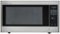 Sharp - 2.2 Cu. Ft. Full-Size Microwave - Stainless Steel-Front_Standard