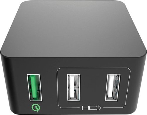  Tzumi - HyperCharge AC Power Adapter - Black