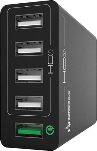  Tzumi - HyperCharge AC Power Adapter - Black