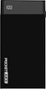Tzumi - PocketJuice 10,000 mAh Portable Charger for Most USB-Enabled Devices - Black-Front_Standard