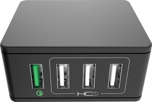  Tzumi - HyperCharge AC Power Adapter - Black