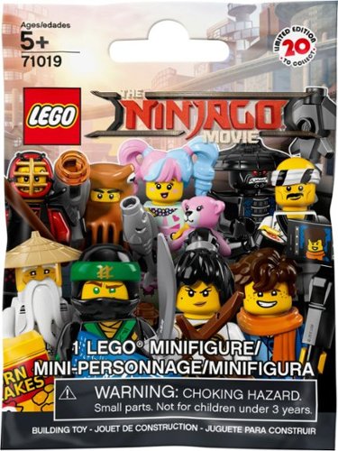  LEGO - Minifigures Ninjago Movie Figure - Blind Box - Styles May Vary