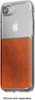 Nomad - Case for Apple® iPhone® 7 and 8 - Brown/clear-Front_Standard
