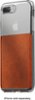 Nomad - Case for Apple® iPhone® 7 Plus and 8 Plus - Brown/clear-Front_Standard