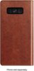 Nomad - Folio Case for Samsung Galaxy Note8 - Brown-Front_Standard