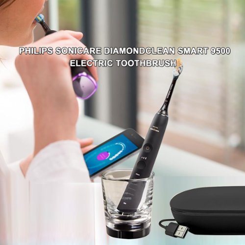 Philips Sonicare DiamondClean Smart 9500 Electric Toothbrush