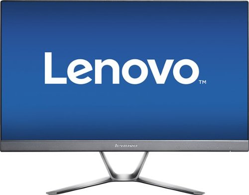  Lenovo - 21.5&quot; IPS LED HD Monitor - Black