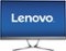 Lenovo - 21.5" IPS LED HD Monitor - Black-Front_Standard 