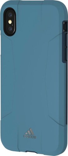  adidas - Case for Apple iPhone X and XS - Blue