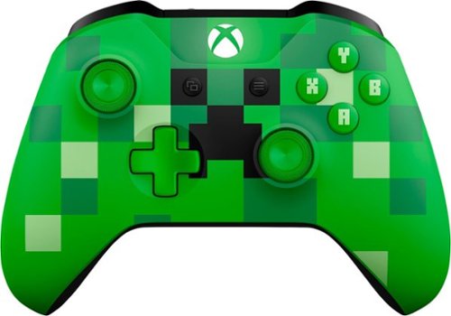  Microsoft - Xbox Wireless Controller - Minecraft Creeper