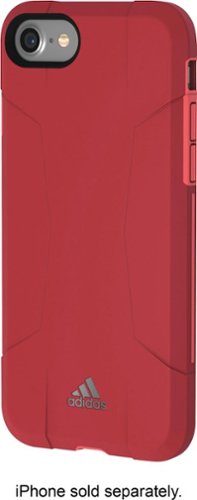 adidas - Case for Apple® iPhone® 6, 6s, 7 and 8 - Pink-Front_Standard 