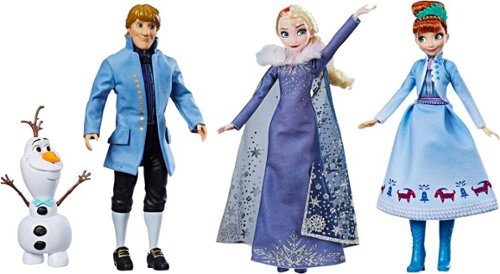  Hasbro - Disney Frozen Festive Friends Collection