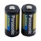 Panasonic - CR123A Batteries (2-Pack)-Front_Standard