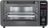 Waring Pro - Toaster Oven - Black/Stainless Steel-Front_Standard