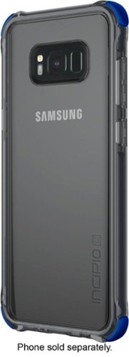  Incipio - Reprieve Case for Samsung Galaxy S8+ - Clear/blue