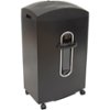 Sentinel - 30 Sheet Heavy-duty Stripcut Paper Shredder - Black-Front_Standard