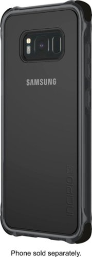  Incipio - Reprieve Case for Samsung Galaxy S8 - Black/Clear