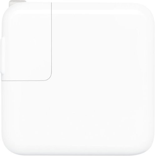 UPC 190199796867 product image for Apple - 30W USB-C Power Adapter - White | upcitemdb.com