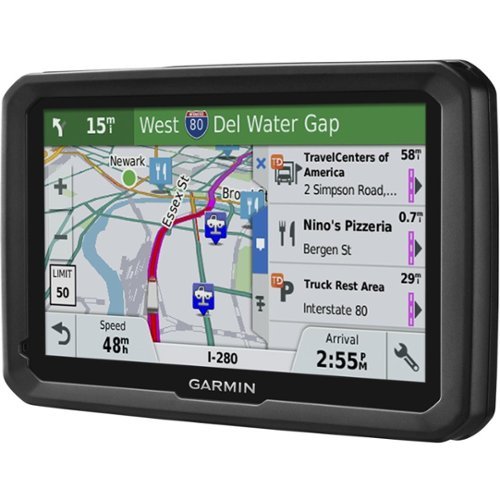 Garmin dezl 580 LMT-S 5 GPS with Built-In Bluetooth - Gray/Black GLOBAL SHIPPING