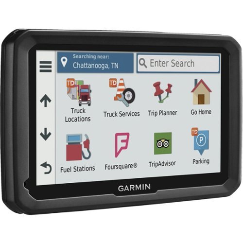 Garmin dezl 580 LMT-S 5 GPS with Built-In Bluetooth - Gray/Black WHERE TO BUY